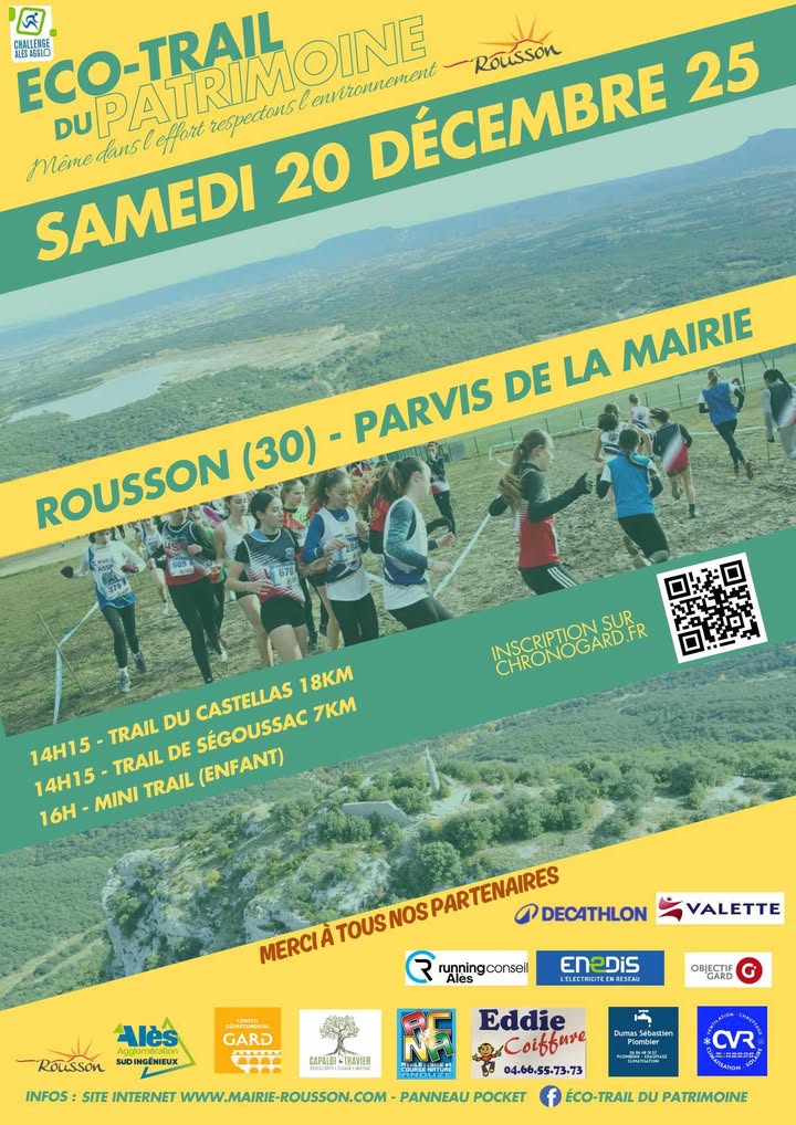 ECO-TRAIL DU PATRIMOINE